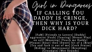 ASMR | Slut calls you Daddy till you fuck her | Bratty sub cums on your cock
